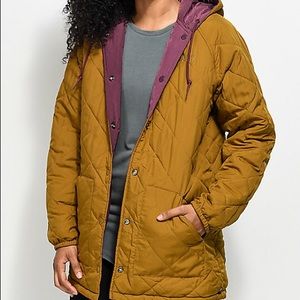 Obey Kendall Reversible Coat